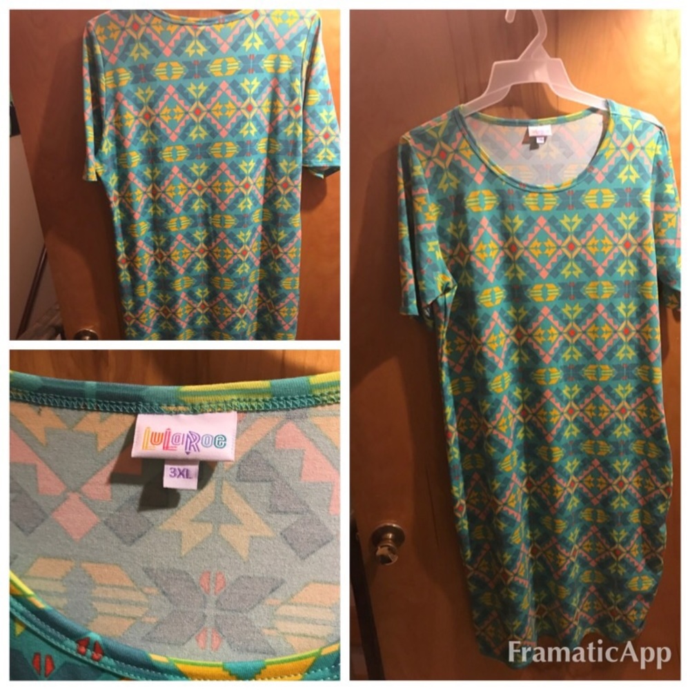 Lularoe Julia 3X