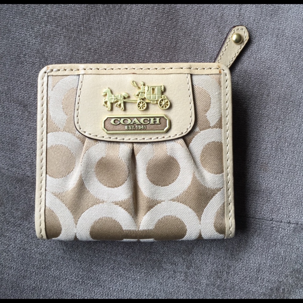 Coach small wallet