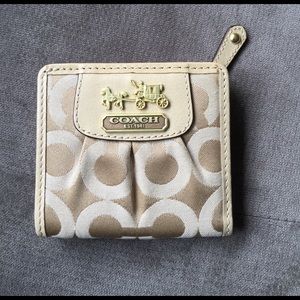 Coach small wallet