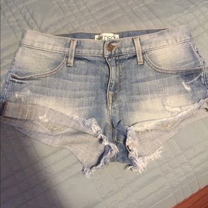 Wildfox jean shorts.