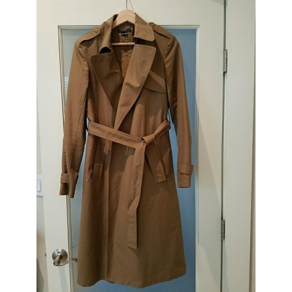 theory trench coat