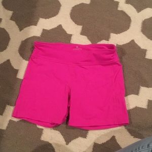 Athletes biker short