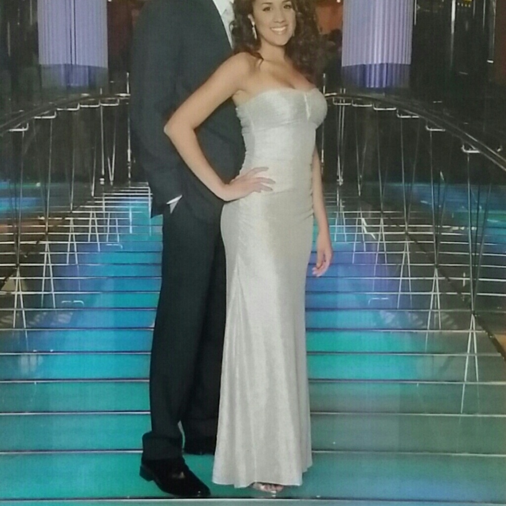 Champagne gown