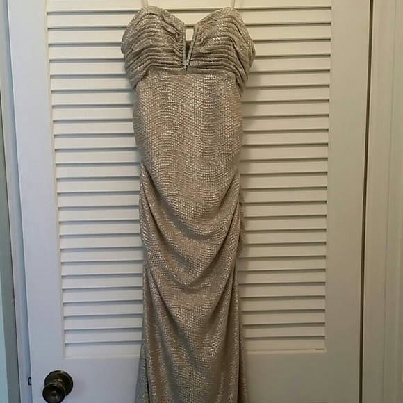 Champagne gown - Picture 2 of 4