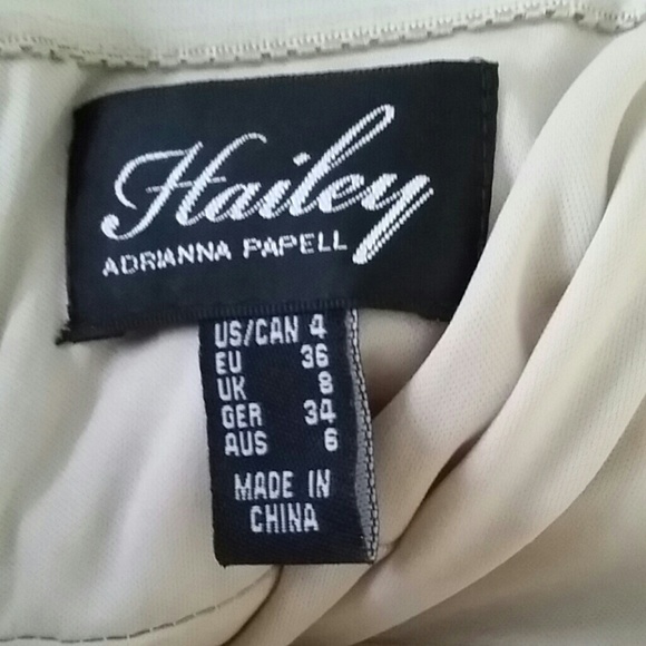 Champagne gown - Picture 3 of 4