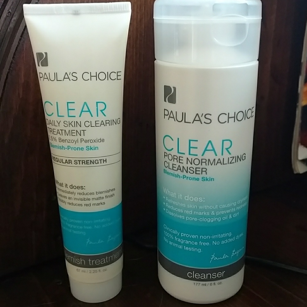 Paula's Choice Clear Cleanser and Skin Clearing