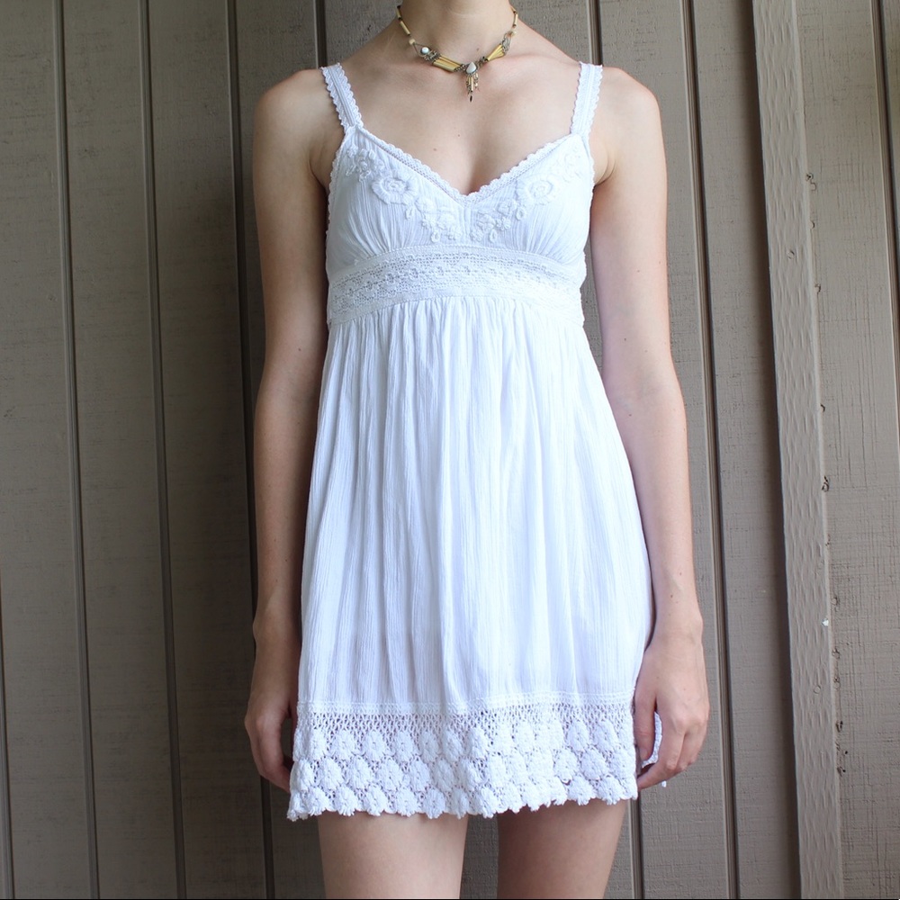 O'Neill Dress with Crochet Accents