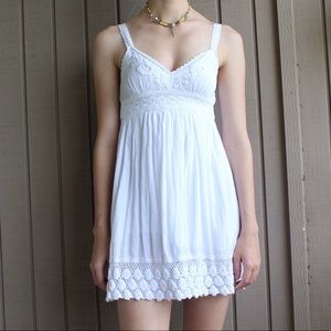 O'Neill Dress with Crochet Accents