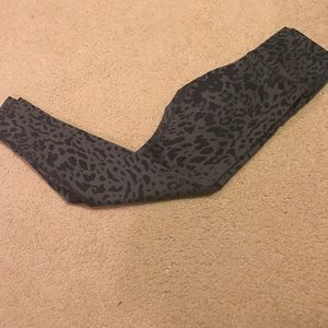 Lululemon Animal Print Wunder Unders