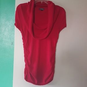 Express Scoop neck sweater