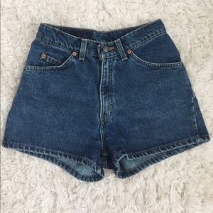 Vintage High Waist Levi Shorts Vintage High Waist Levi Shorts