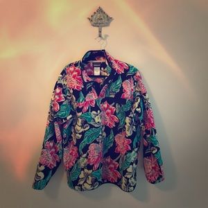 Ladies Patagonia Synchilla Pullover!