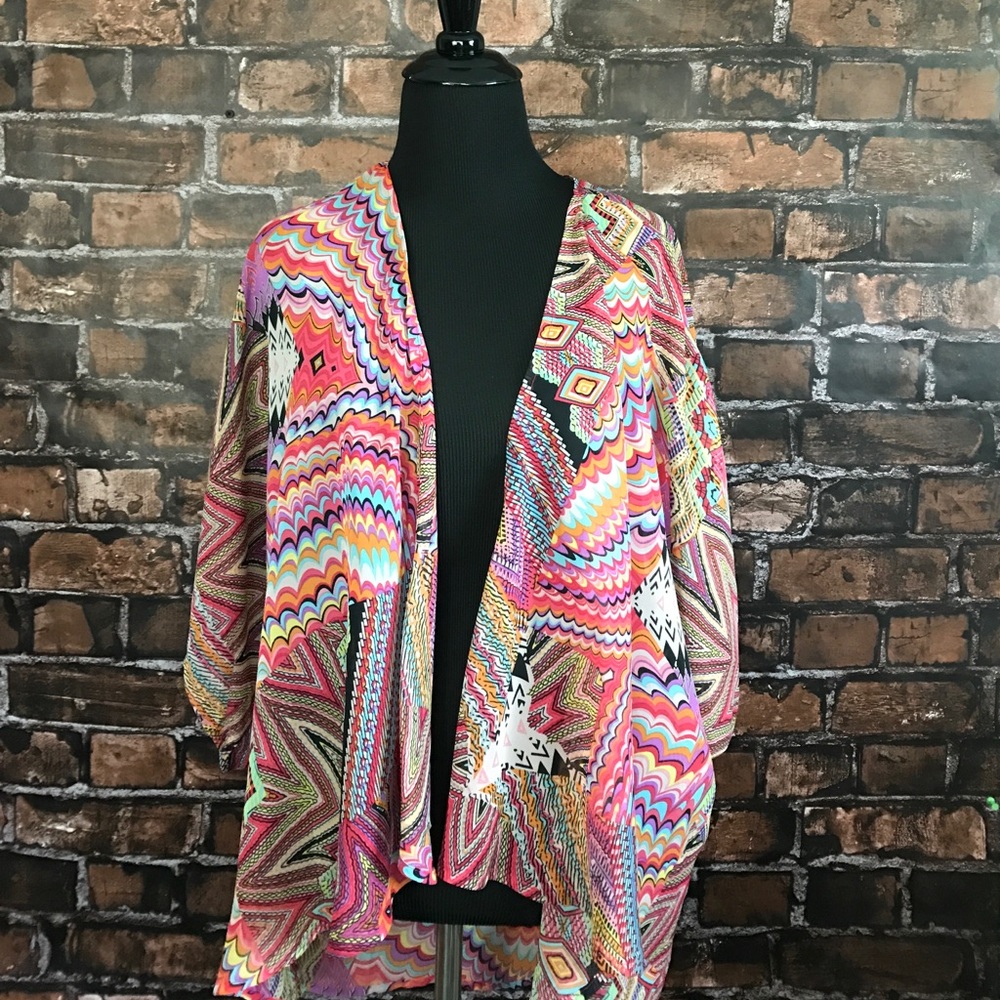 Colorful Kimono