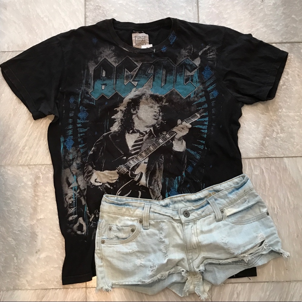 NWT LF vintage ACDC tshirt