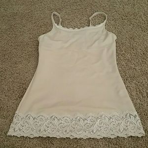 EUC Shapewear nude top