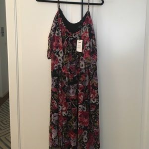 ASOS Floral Maxi Dress