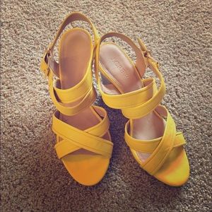 J Crew Wedge Sandals