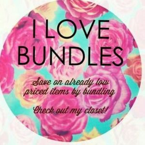 📚BUNDLE &SAVE MORE🐝 ON THE ITEMS YOU WANT⁹ 👜