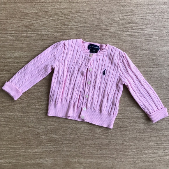 Ralph Lauren Other - Ralph Lauren Cable Cardigan Sweater