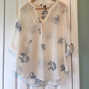 Maurices Sheer L Shirt