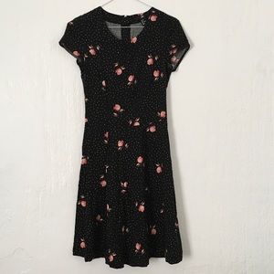 H&M - Midi Dress / Floral / 4