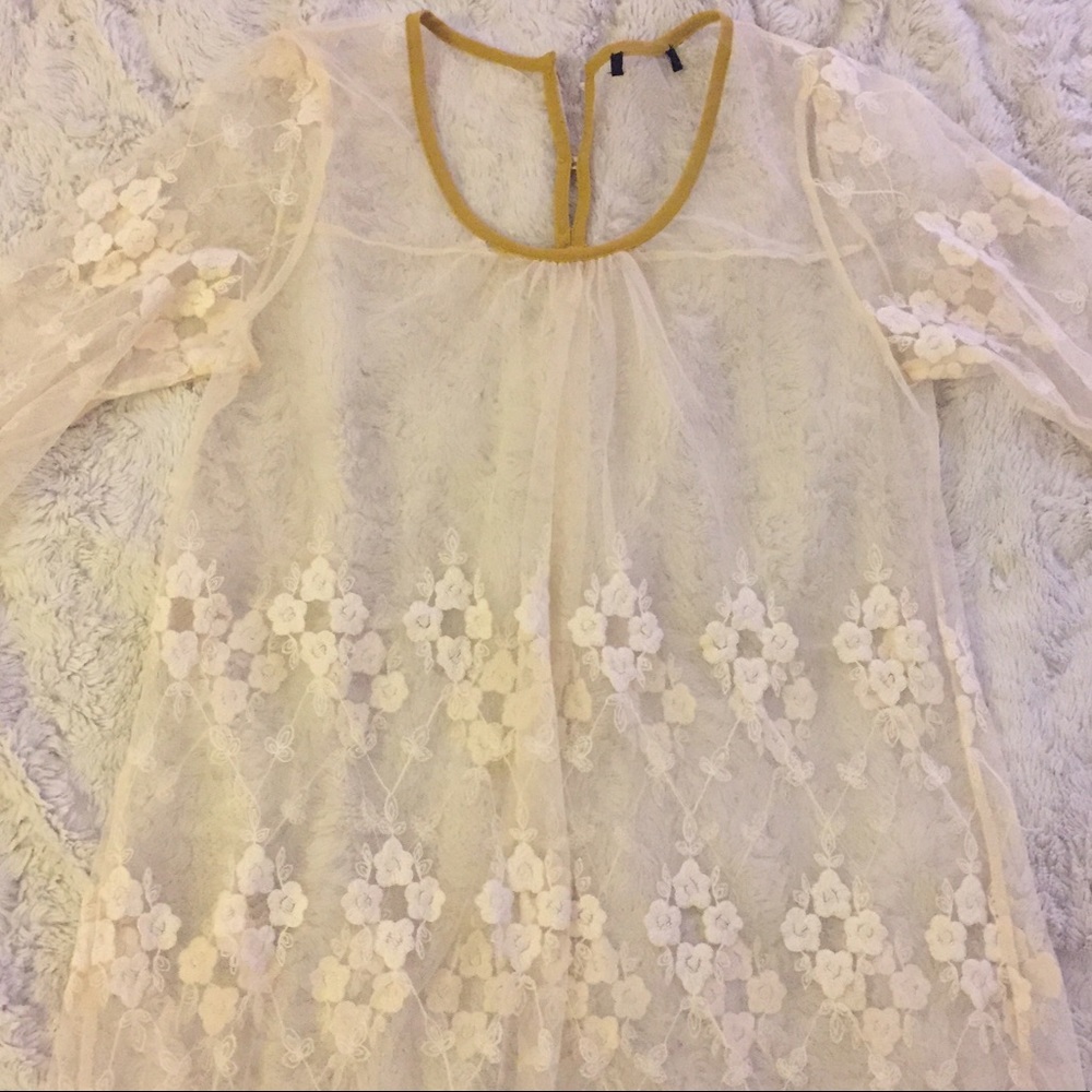 lace top