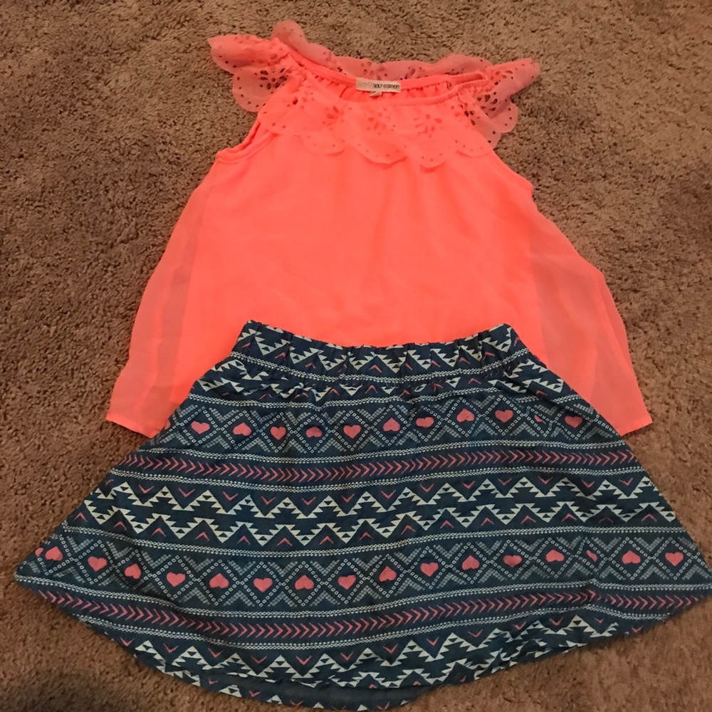 Little girls outfit