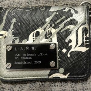 L.A.M.B wallet