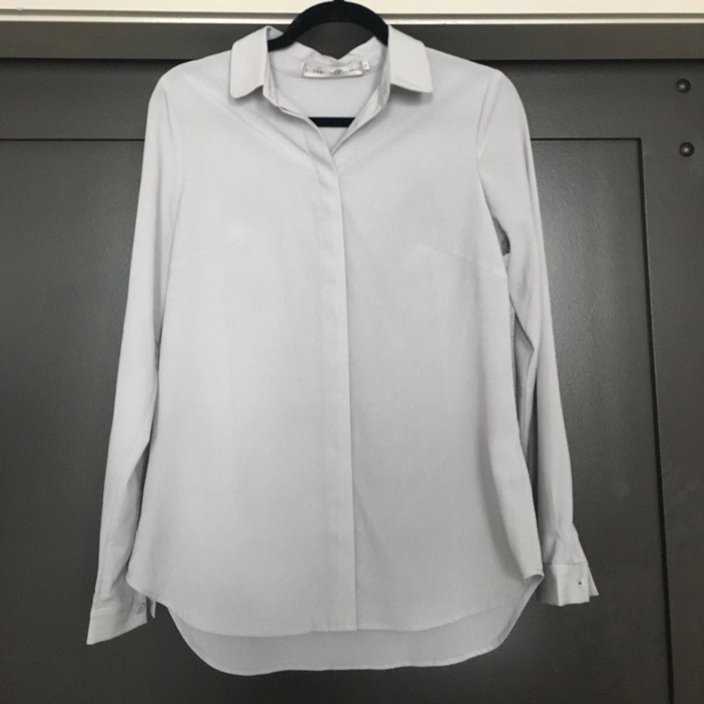 Elizabeth & Clarke Stain-Resistant Blouse