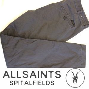 Allsaints pipe stretch chino Men's pant trousers.
