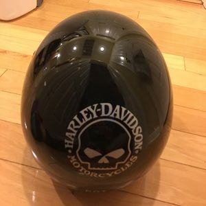 Harley Davidson small women's helmet black