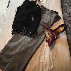 Maurice's cuffed Capri pants