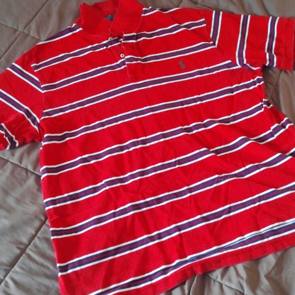 Red Polo Shirt