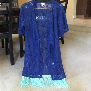 LuLaRoe Monroe kimono
