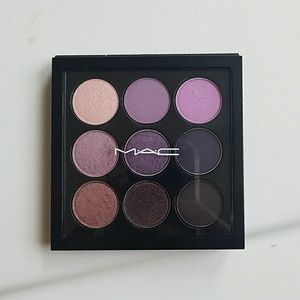 MAC Purple x 9 Eyeshadow Palette