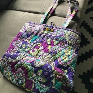 Vera Bradley Heather Mandy over the shoulder bag.