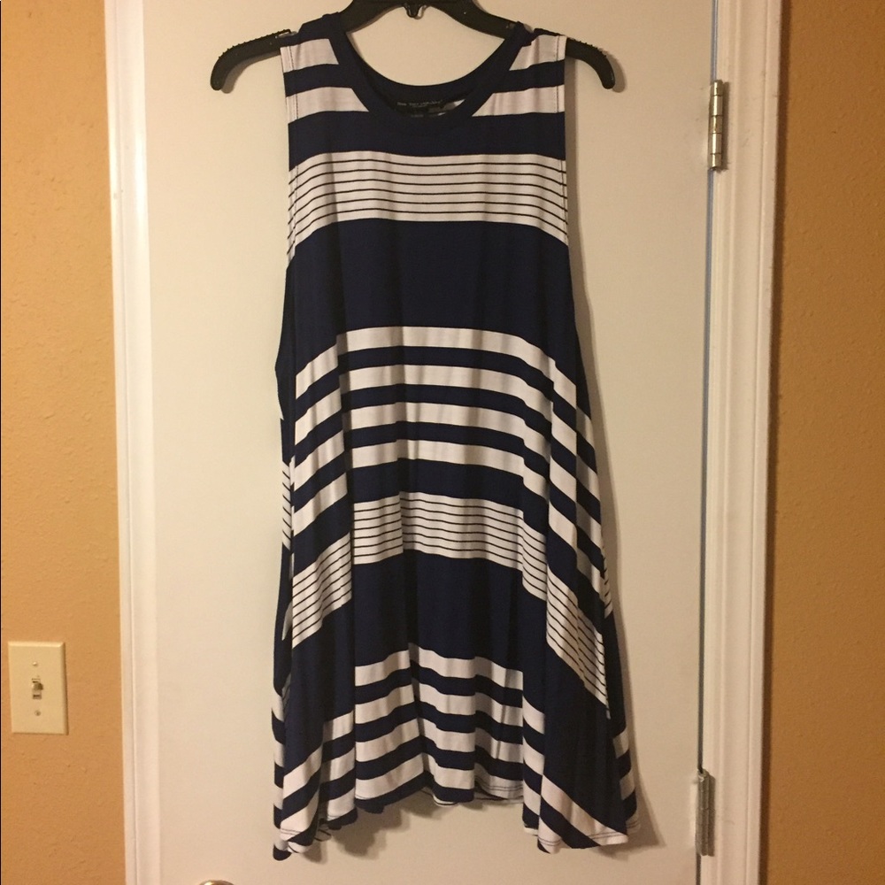 Striped dress