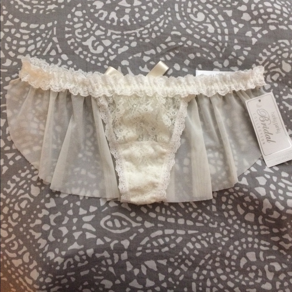 Hanky panky veil thong!