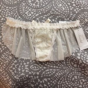Hanky panky veil thong!