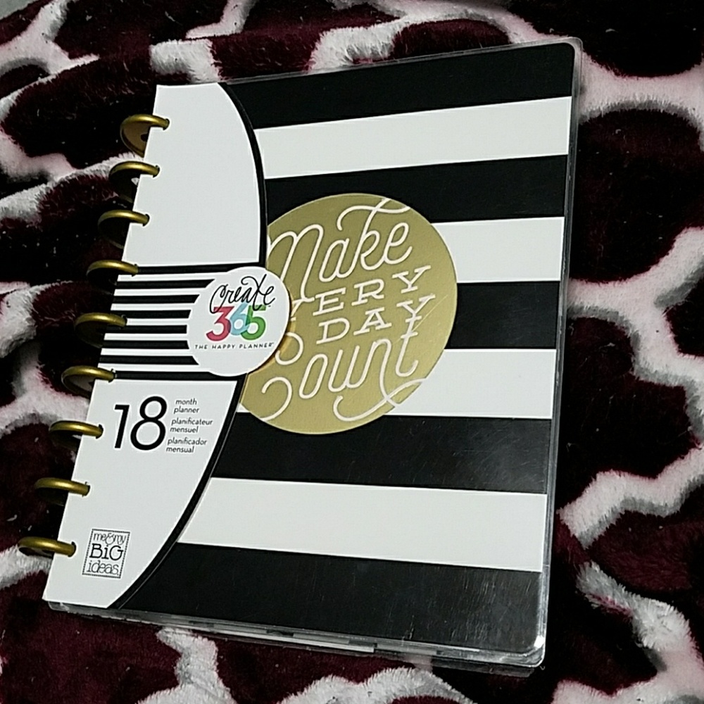 Brand New 18 month Happy Planner