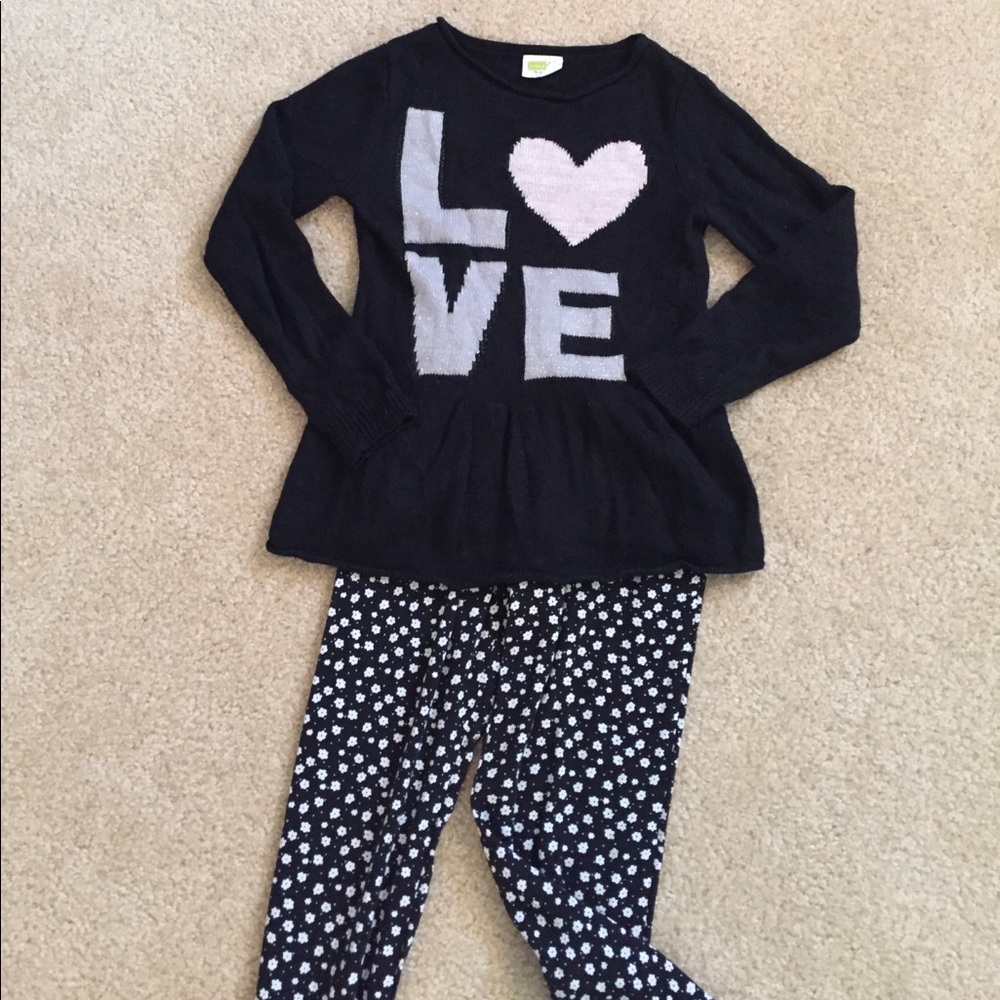 Crazy 8 outfit size M 7/8