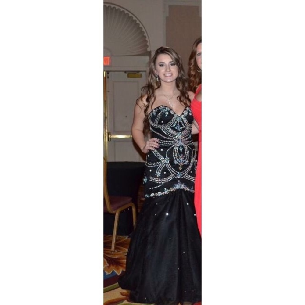 Mermaid prom dress