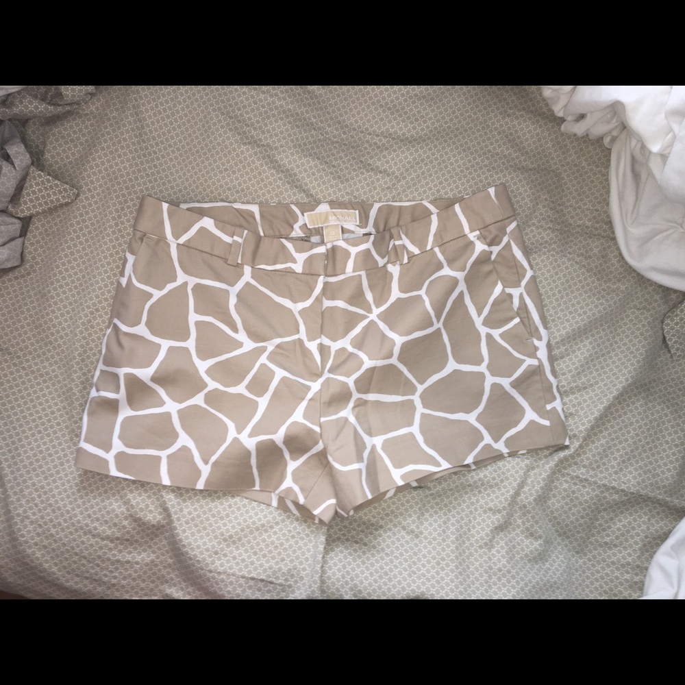 Michael Kors Giraffe Shorts