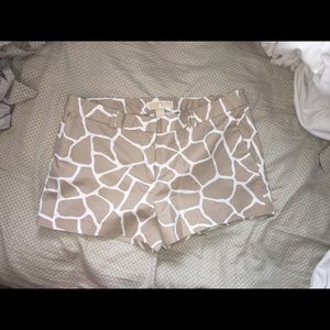 Michael Kors Giraffe Shorts