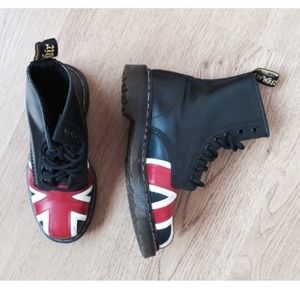 Authentic Union Jack Dr. Martens