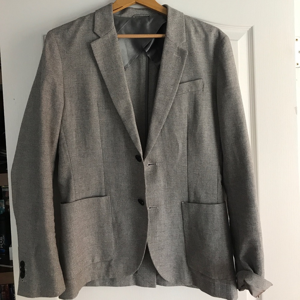 Armani Unstructured Blazer