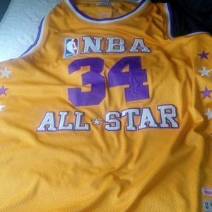 2002 NBA All-star O'neal Jersey