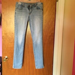 American Eagle super stretch jeggings