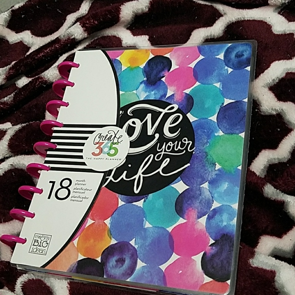 Brand New 18 month Happy Planner