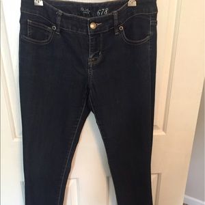 The limited skinny jeans